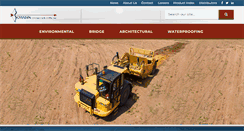 Desktop Screenshot of bowmanconstructionsupply.com